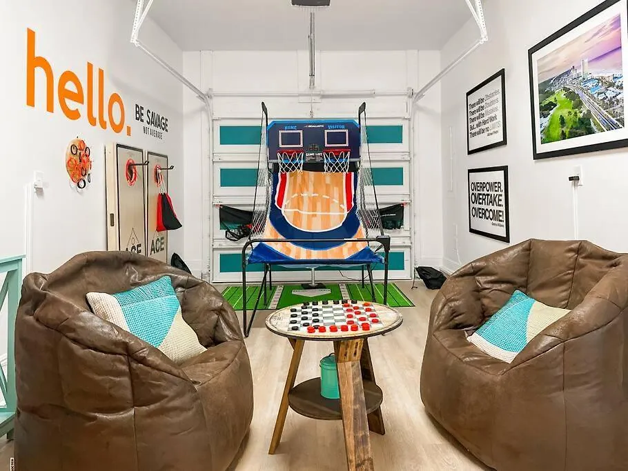 Дом отдыха Explore Pcb Townhouse Near Publix Sports With Games Панама-Сити