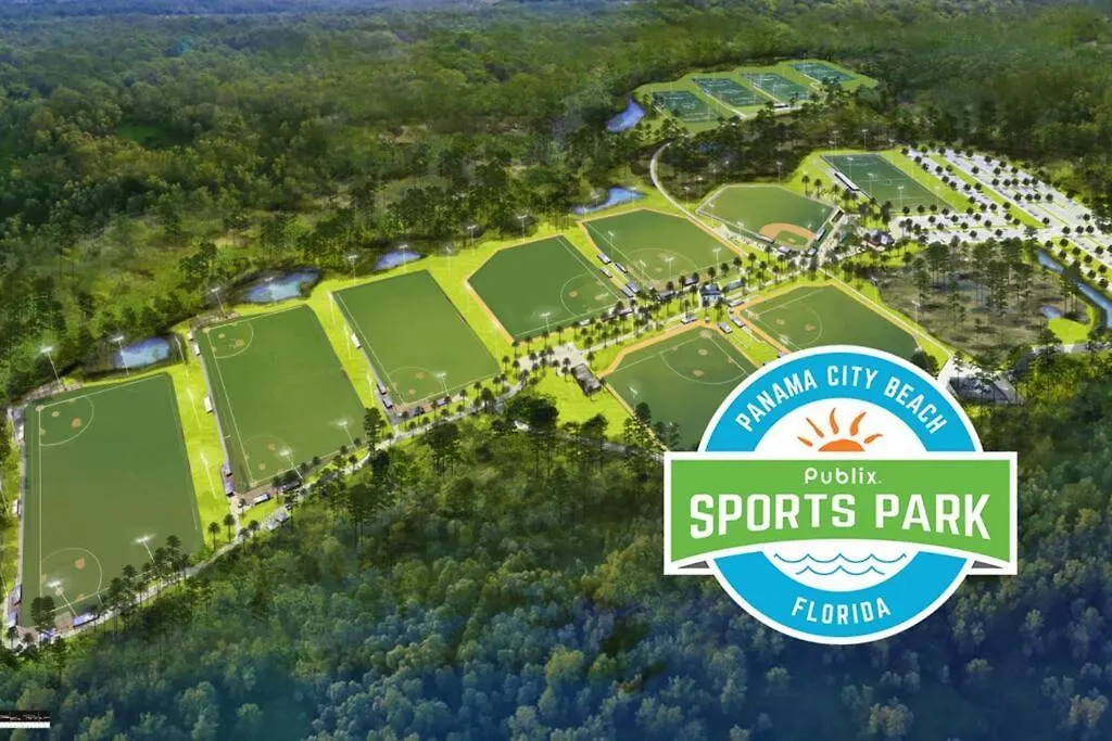 度假居 Explore Pcb Townhouse Near Publix Sports With Games 巴拿马城