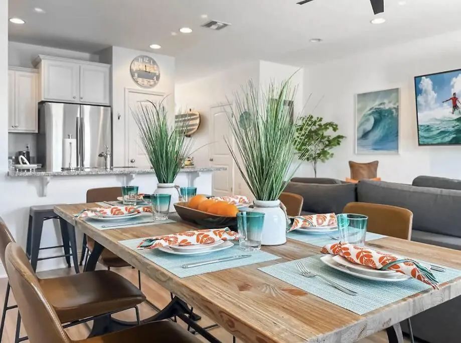 度假居 Explore Pcb Townhouse Near Publix Sports With Games 巴拿马城 美国